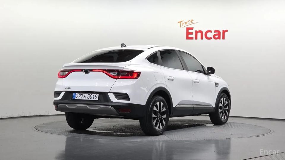 Renault-KoreaSamsung XM3