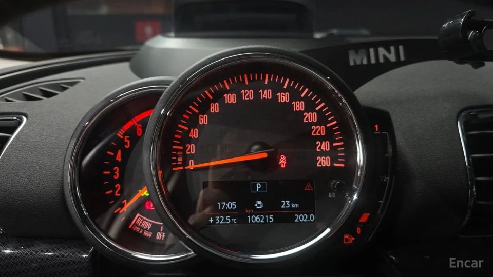 Mini clubman