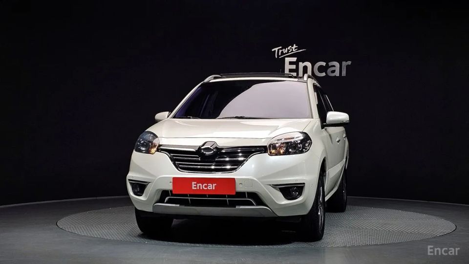 Renault-KoreaSamsung QM5