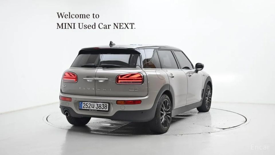 Mini clubman