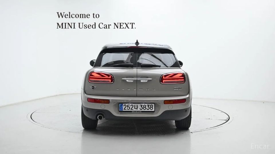 Mini clubman