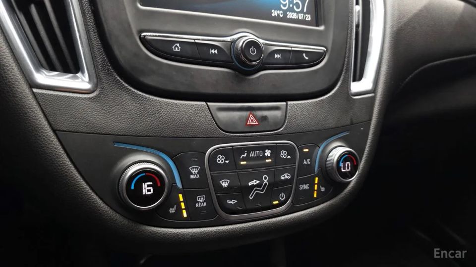 ChevroletGMDaewoo Malibu