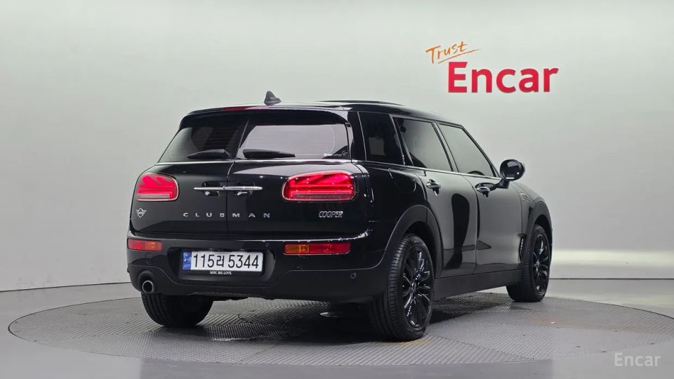 Mini clubman