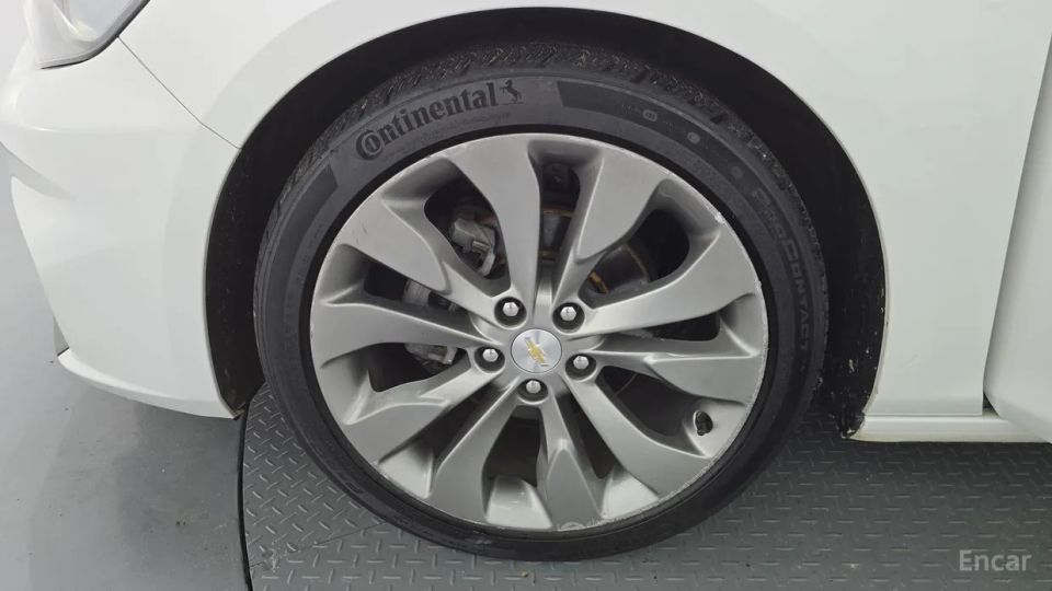 ChevroletGMDaewoo Malibu