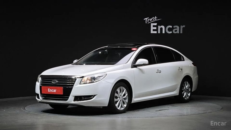Renault-KoreaSamsung SM7