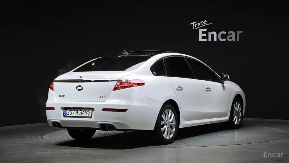 Renault-KoreaSamsung SM7