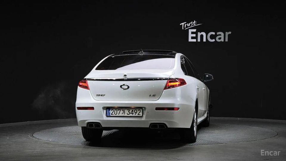 Renault-KoreaSamsung SM7
