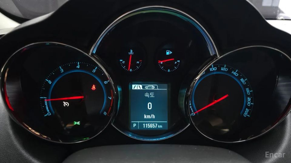 ChevroletGMDaewoo Cruze