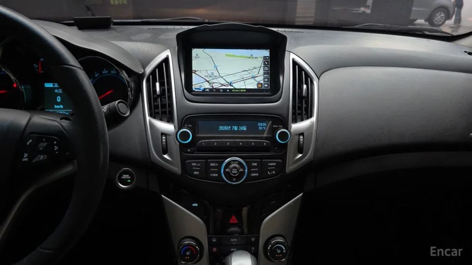 ChevroletGMDaewoo Cruze