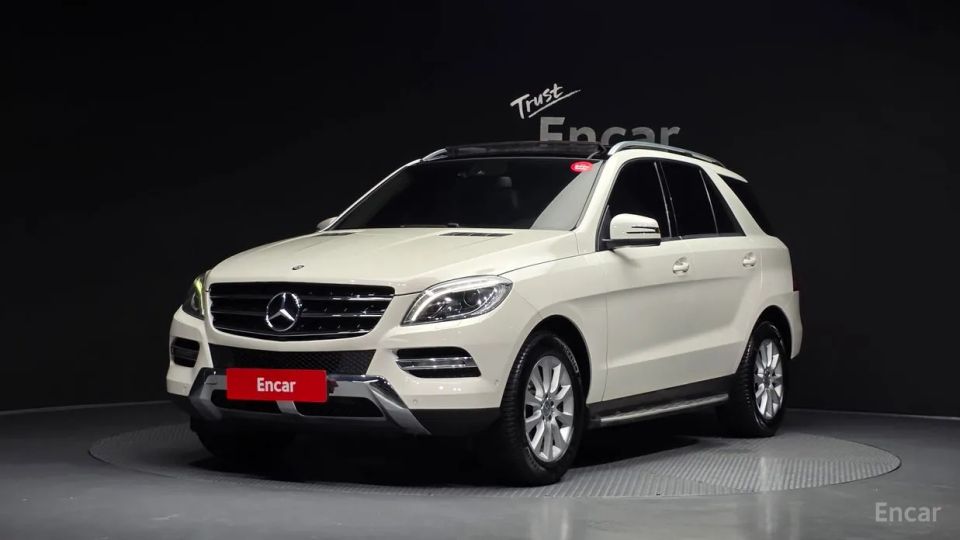 Mercedes-Benz M-class