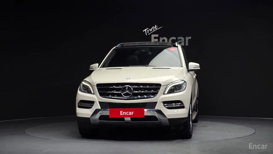 Mercedes-Benz M-class