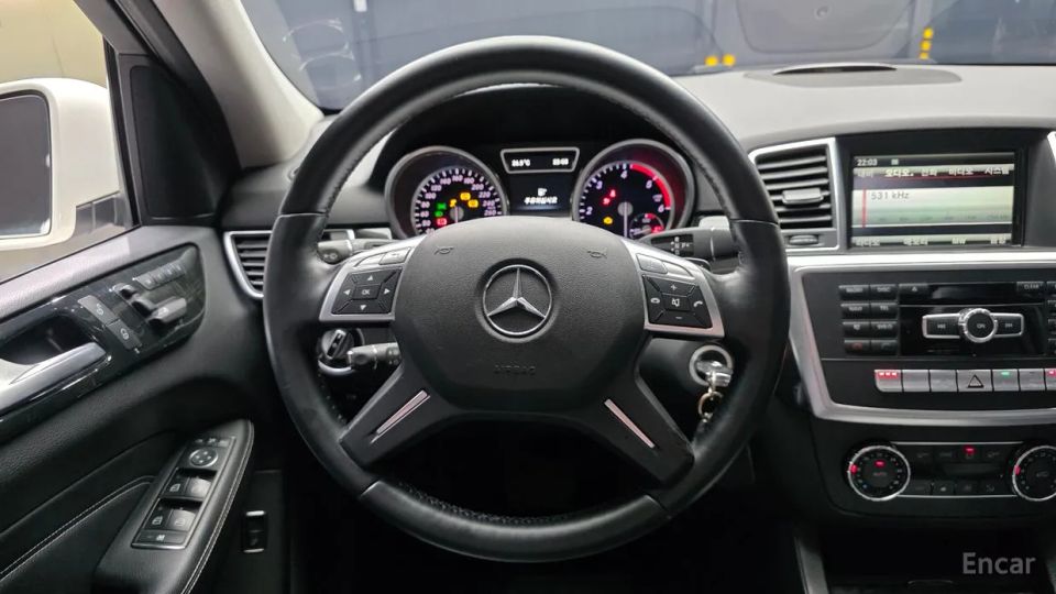 Mercedes-Benz M-class