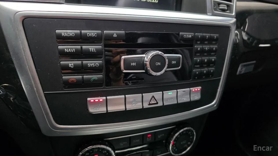 Mercedes-Benz M-class
