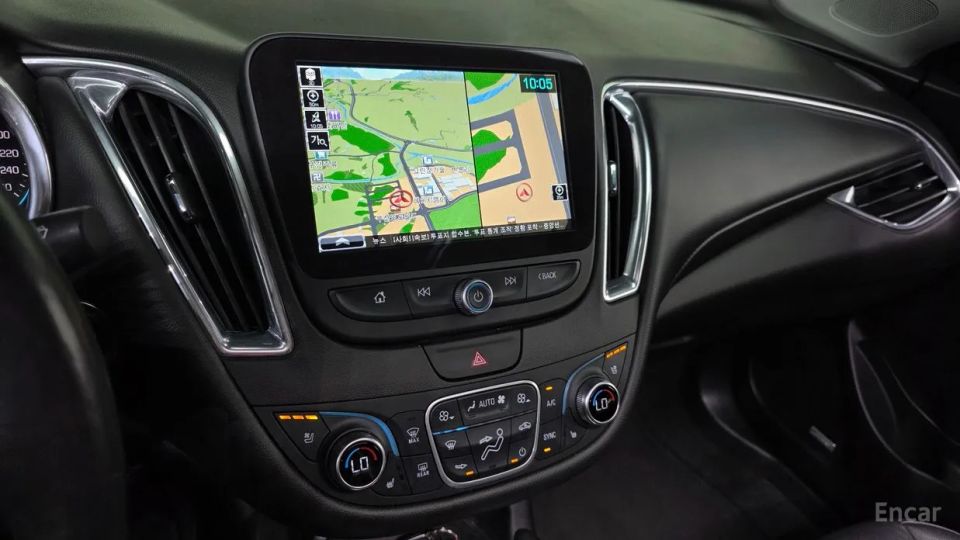 ChevroletGMDaewoo Malibu