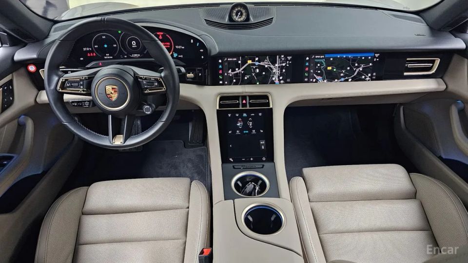 Porsche Taycan