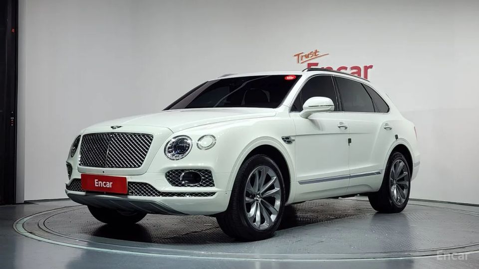 Bentley Bentayga