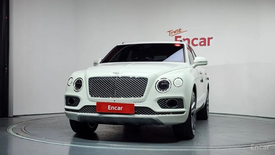 Bentley Bentayga