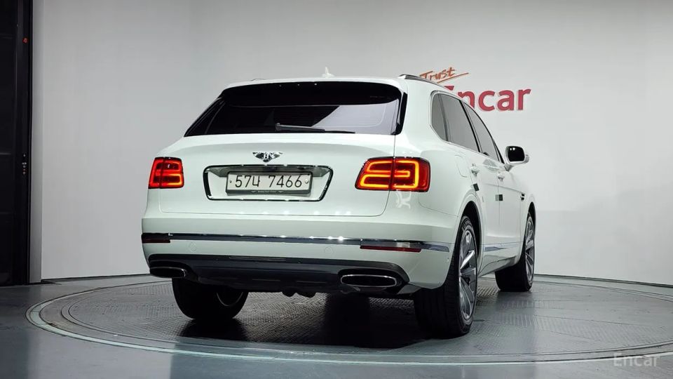 Bentley Bentayga