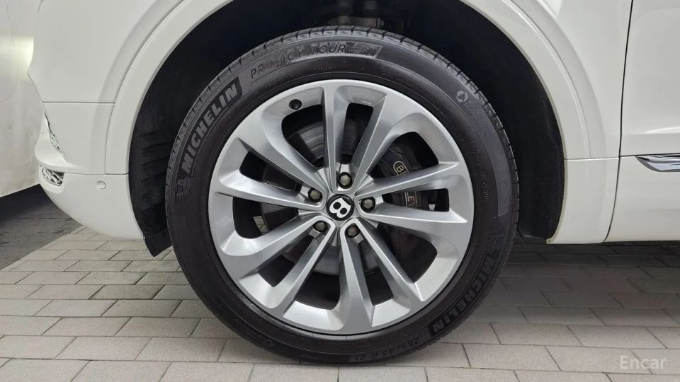 Bentley Bentayga