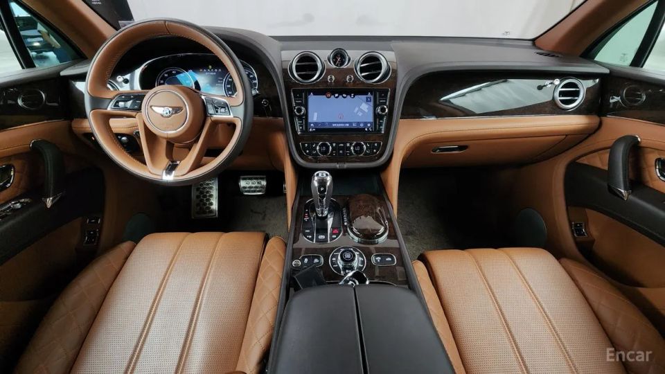 Bentley Bentayga