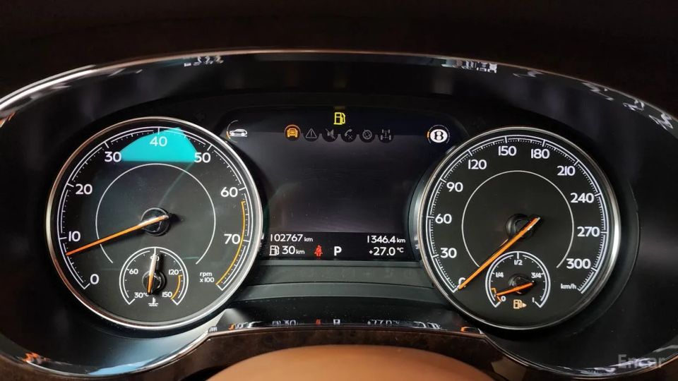 Bentley Bentayga