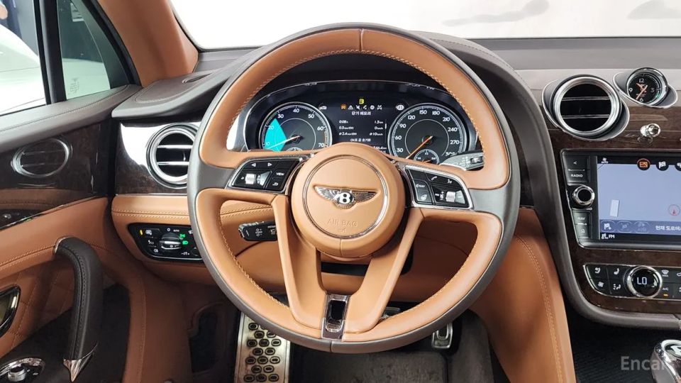 Bentley Bentayga
