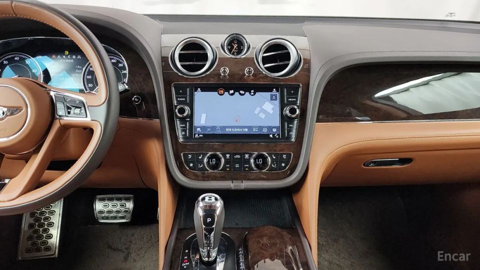 Bentley Bentayga