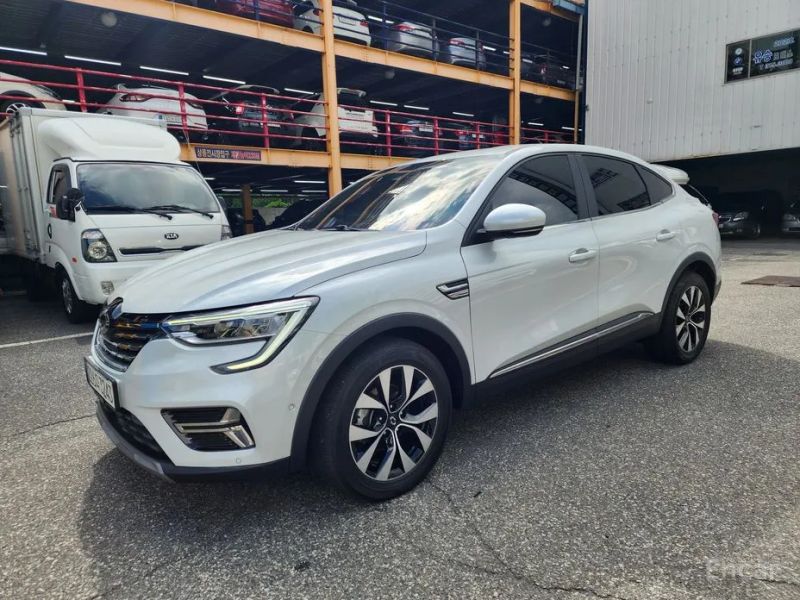 Renault-KoreaSamsung XM3