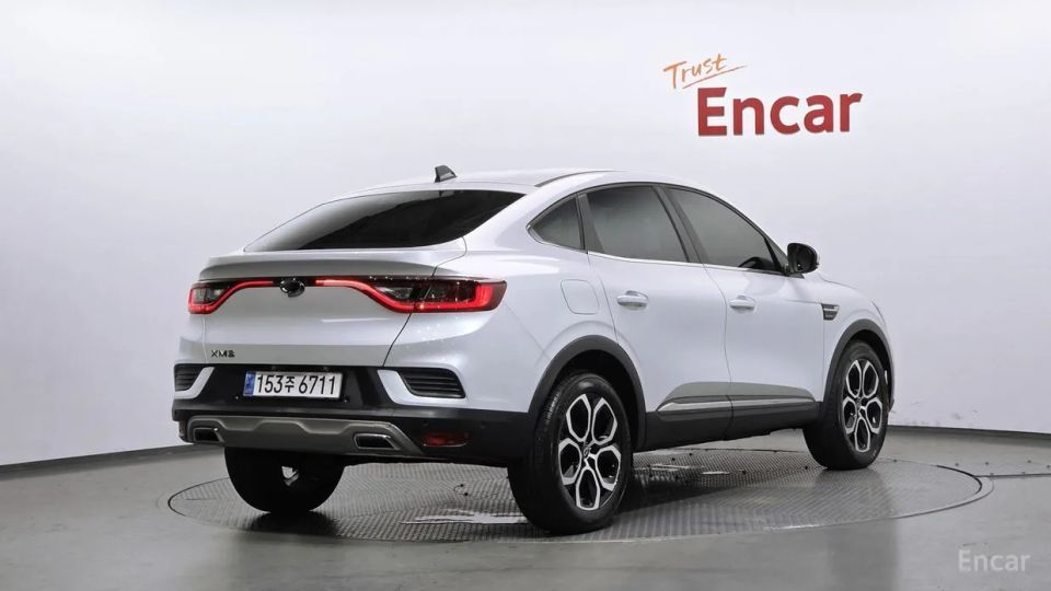 Renault-KoreaSamsung XM3