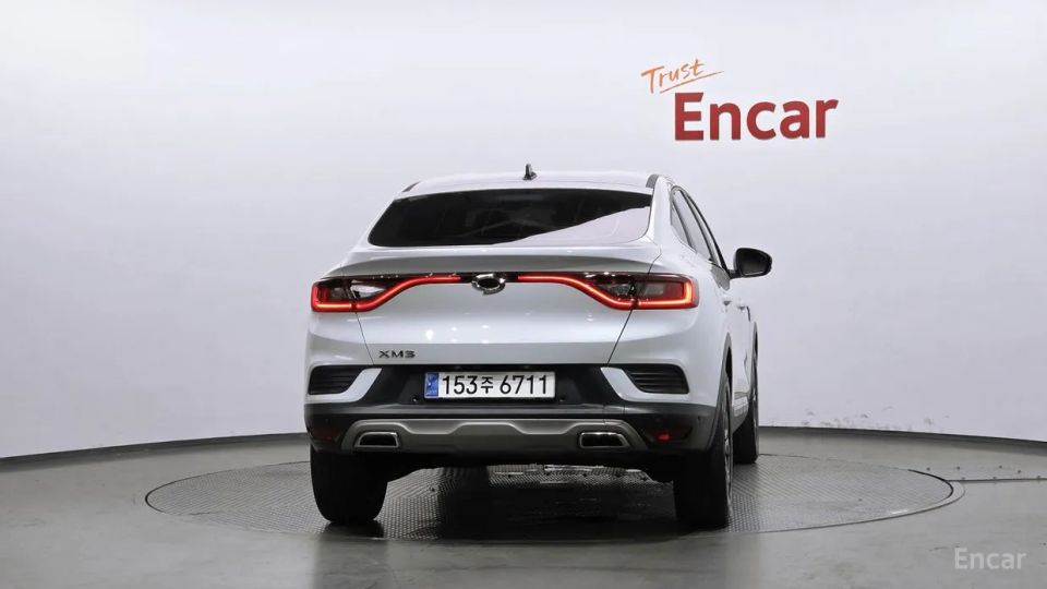 Renault-KoreaSamsung XM3