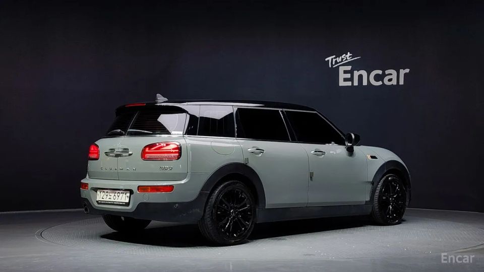 Mini clubman