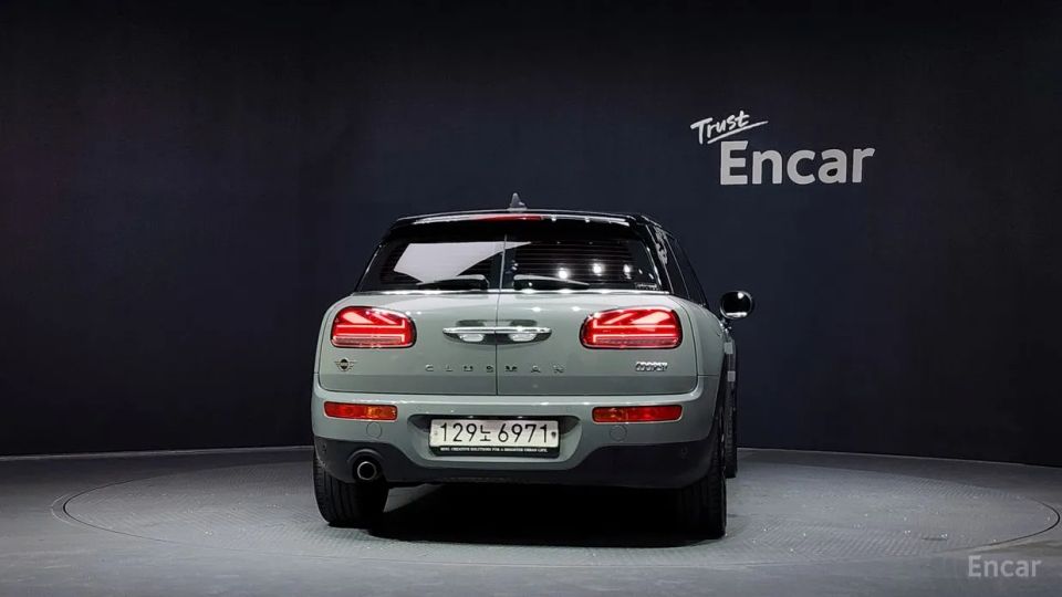 Mini clubman