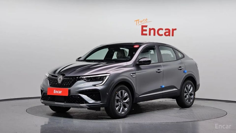 Renault-KoreaSamsung Arkana