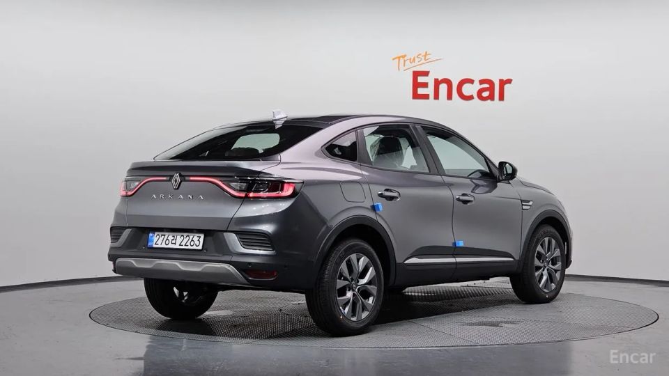 Renault-KoreaSamsung Arkana