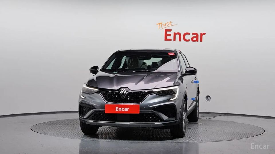 Renault-KoreaSamsung Arkana