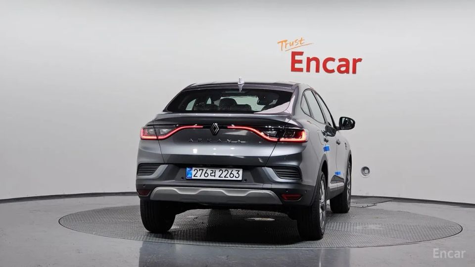 Renault-KoreaSamsung Arkana
