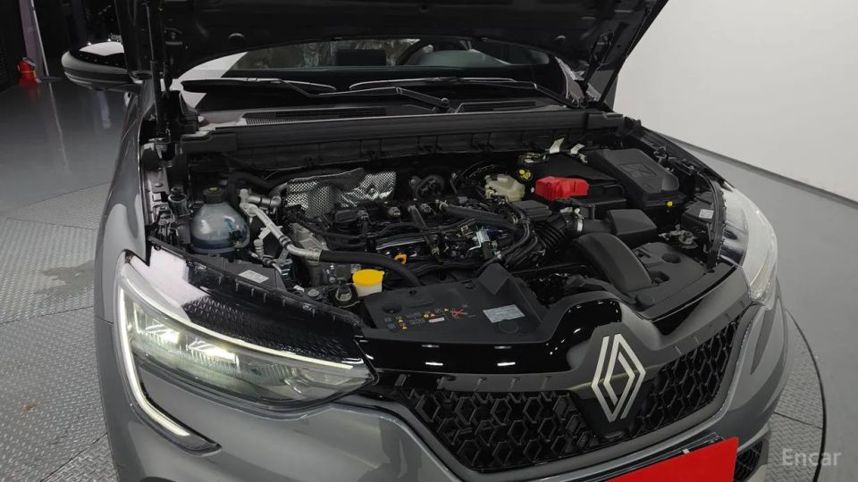 Renault-KoreaSamsung Arkana