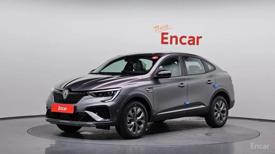Renault-KoreaSamsung Arkana