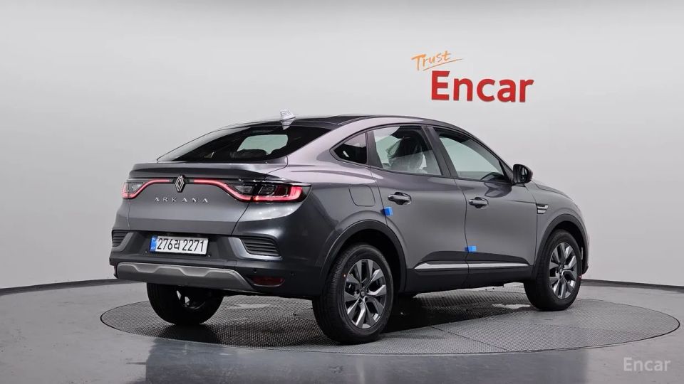 Renault-KoreaSamsung Arkana