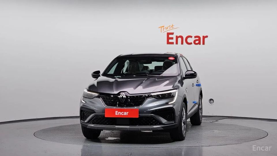 Renault-KoreaSamsung Arkana