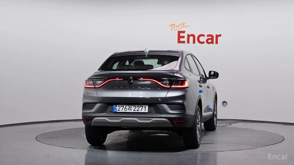 Renault-KoreaSamsung Arkana
