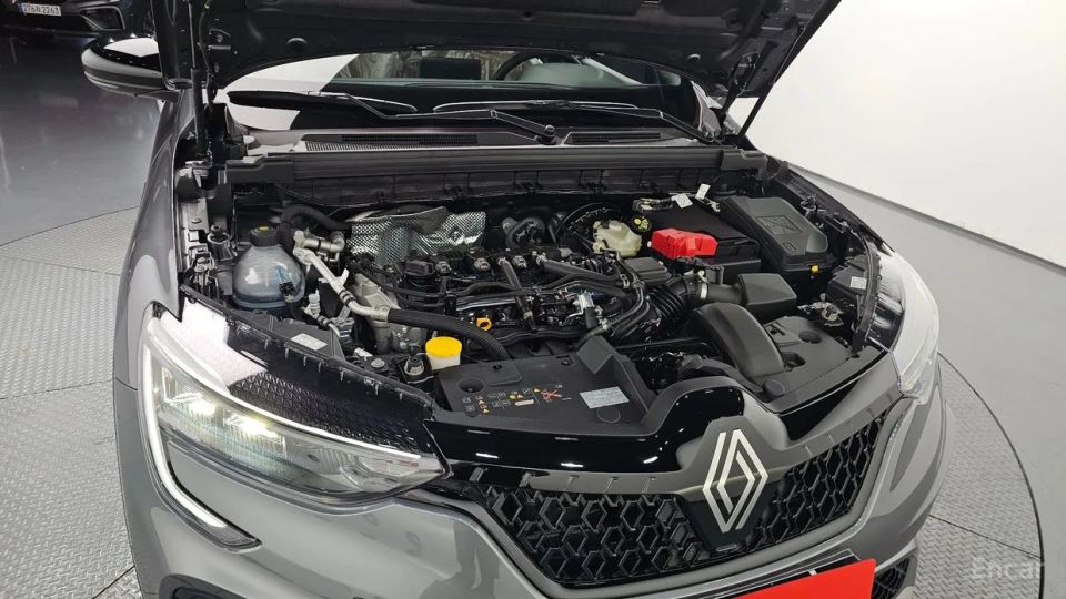 Renault-KoreaSamsung Arkana