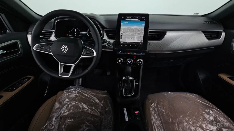 Renault-KoreaSamsung Arkana