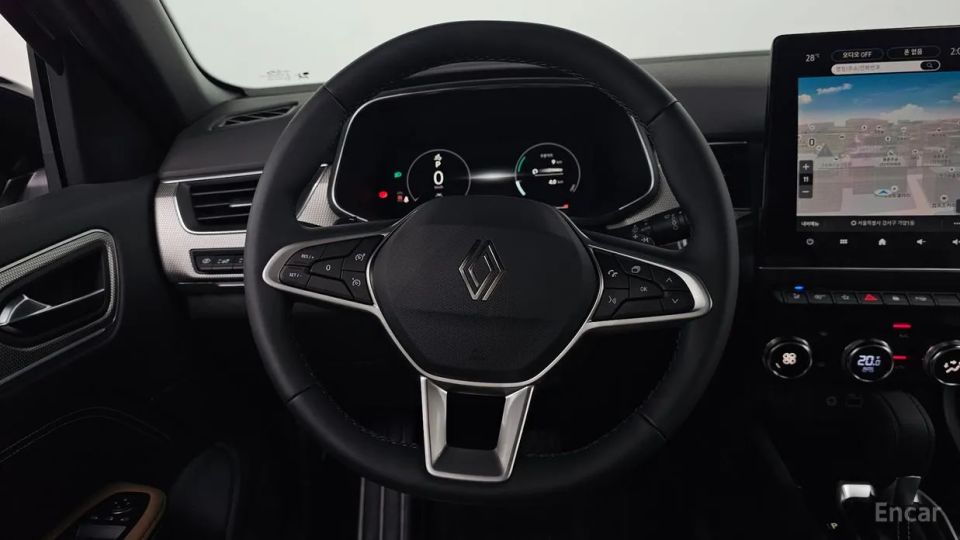 Renault-KoreaSamsung Arkana