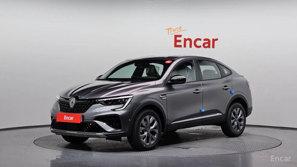 Renault-KoreaSamsung Arkana