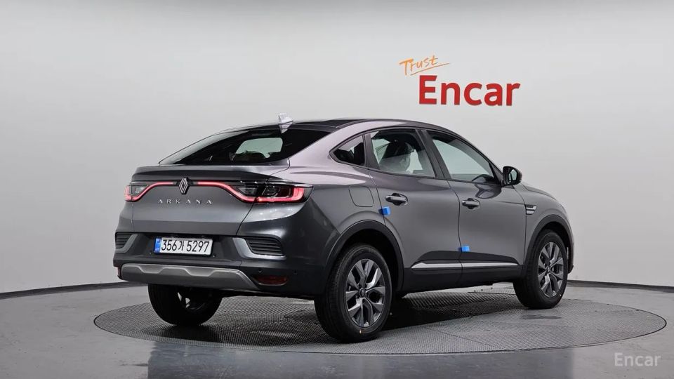 Renault-KoreaSamsung Arkana
