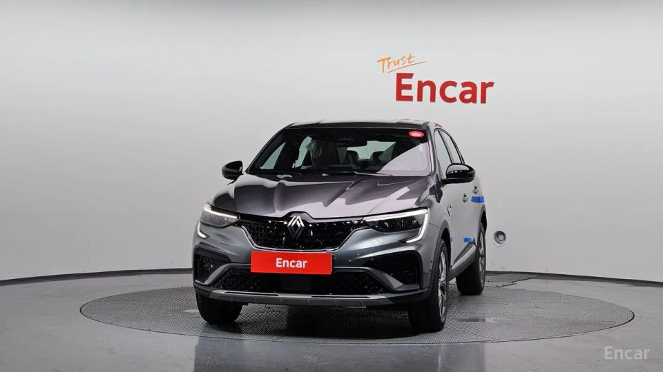 Renault-KoreaSamsung Arkana