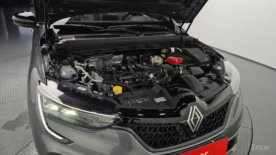 Renault-KoreaSamsung Arkana