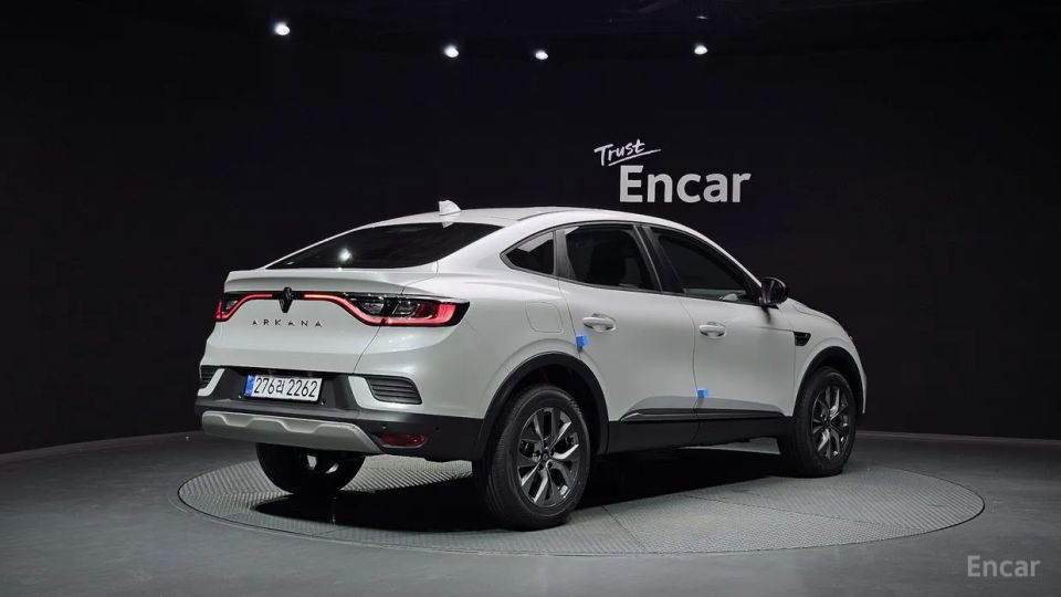 Renault-KoreaSamsung Arkana