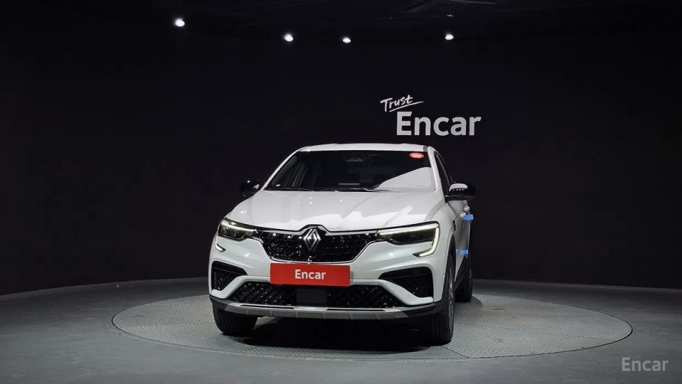 Renault-KoreaSamsung Arkana